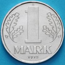 ГДР 1 марка 1972 год. А