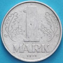 ГДР 1 марка 1972 год. А