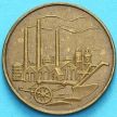 Монета ГДР 50 пфеннигов 1950 год.