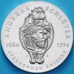 Монета ГДР 20 марок 1990 год. Андреас Шлютер. Серебро