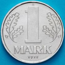 ГДР 1 марка 1978 год. А