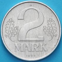 ГДР 2 марки 1983 год.