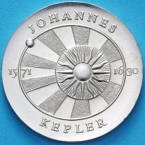 ГДР 5 марок 1971 год. Иоганн Кеплер