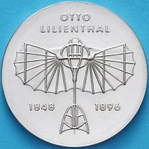 ГДР 5 марок 1973 год. Отто Лилиенталь