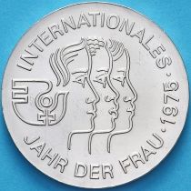 ГДР 5 марок 1975 год. Международный год женщины. №1