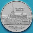 Монета ГДР 5 марок 1989 год. Церковь Святой Марии в Мюльхаузене.