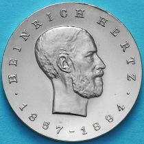 ГДР 5 марок 1969 год. Генрих Рудольф Герц.