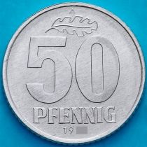 ГДР 50 пфеннигов 1983 год. А