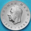 Монета ГДР 5 марок 1975 год. Томас Манн.
