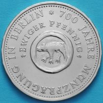 ГДР 10 марок 1981 год. 700 лет чеканки монет в Берлине.