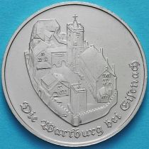 ГДР 5 марок 1982 год. Замок Вартбург.