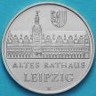 Монета ГДР 5 марок 1984 год. Старая Ратуша в Лейпциге