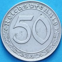 Германия 50 пфеннигов 1939 год. А