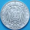 Монета Германия 25 пфеннигов 1912 год. D