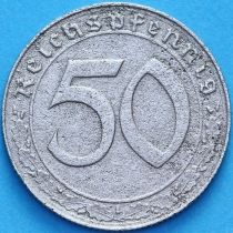 Германия 50 пфеннигов 1939 год. D