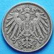 Монета Германия 10 пфеннигов 1907 год. А