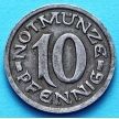 Монета Германии 10 пфеннигов 1920 год. Нотгельд Вестфалия