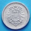 Монета Германии 1 пфенниг 1917 год.