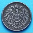 Монета Германии 5 пфеннигов 1919 год. G