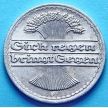 Монета Германии 50 пфеннигов 1920 год. UNC. Берлин (А)