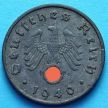 Монета Германии 10 рейхспфеннигов 1940 год. А.