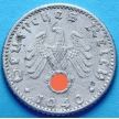 Монета Германии 50 рейхспфеннигов 1940 год. Монетный двор A.