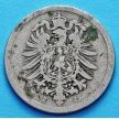 Монета Германии 10 пфеннигов 1874-1989 год.