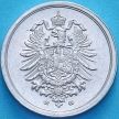 Монета Германия 1 пфенниг 1917 год. G