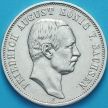 Монета Германия, Саксония 3 марки 1909 год. Серебро.