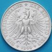 Монета Франкфурт, Германия 1 талер 1860 год