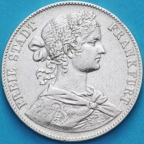 Франкфурт, Германия 1 талер 1860 год