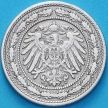 Монета Германия 20 пфеннигов 1892 год. А