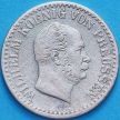 Монета Пруссия 1 грош 1869 год. А. №2