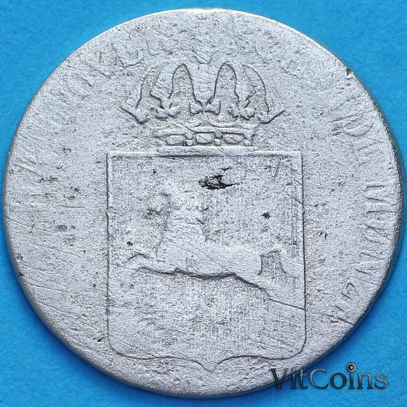 Монета Ганновер 1/24 талера 1836 год