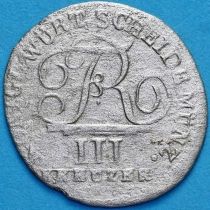 Вюртемберг 3 крейцера 1810 год