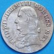 Монета Пруссия 3 гроша 1806 год. А