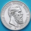 Монета Пруссия 2 марки 1888 год. Фридрих III. Серебро.