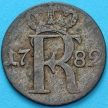Монета Пруссия 1/24 талера 1782 год. А