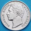 Монета Вюртемберг, 1/2 гульдена 1864 год. Серебро.