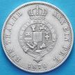 Монета Германии 1 талер 1870 год. Серебро.