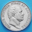 Монета Германии 1 талер 1859 год. Серебро.