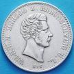Монета Германии 1 талер 1840 год. Серебро.