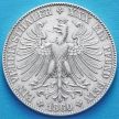 Монета Германии 1 талер 1860 год. Серебро.