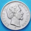 Монета Германии 5 марок 1875 год. Серебро. D