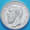 Монета Германии 5 марок 1902 год. Серебро G.