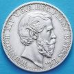 Монета Германии 1 талер 1868 год. Серебро.