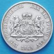 Монета Германии 1 талер 1868 год. Серебро.