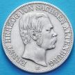 Монета Германии 1 талер 1869 год. Серебро.
