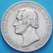 Монета Германии 1 талер 1846 год. Серебро.