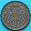 Монета Германии 10 пфеннигов 1917 год.